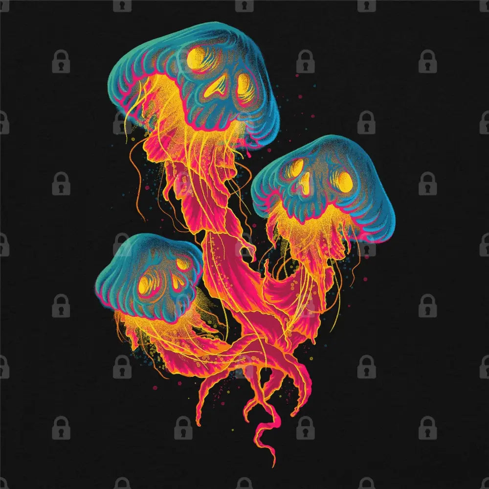 Jellyskull T-Shirt - Limitee Apparel