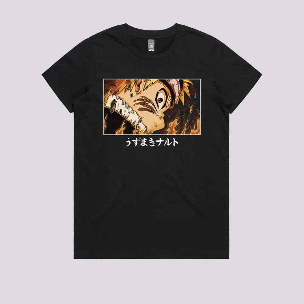Jinchuriki Mode T-Shirt | Anime T-Shirts