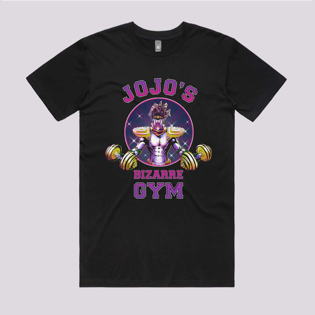 Jojo's Bizzare Gym T-Shirt | Anime T-Shirts Australia