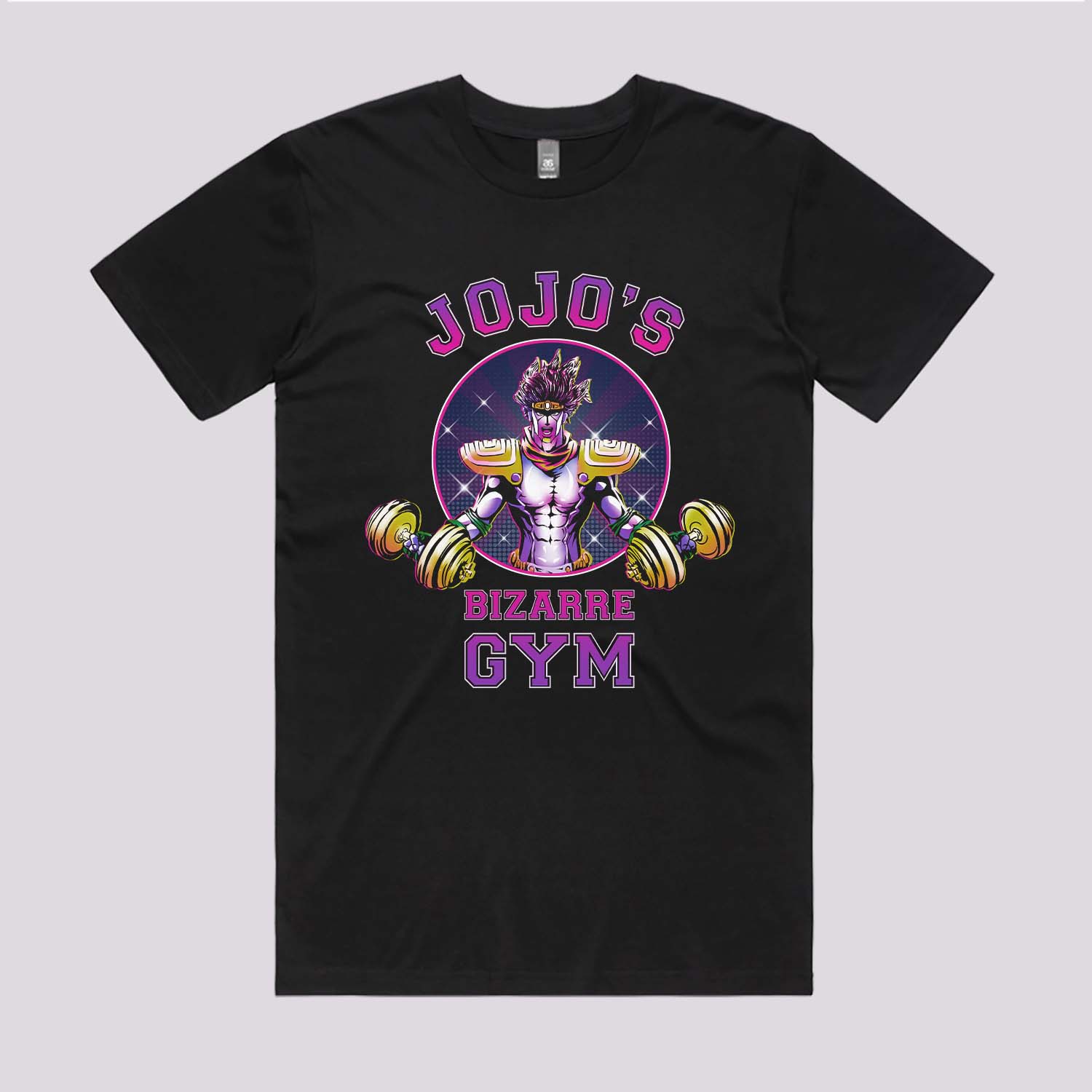 Jojo's Bizzare Gym Graphic Tee