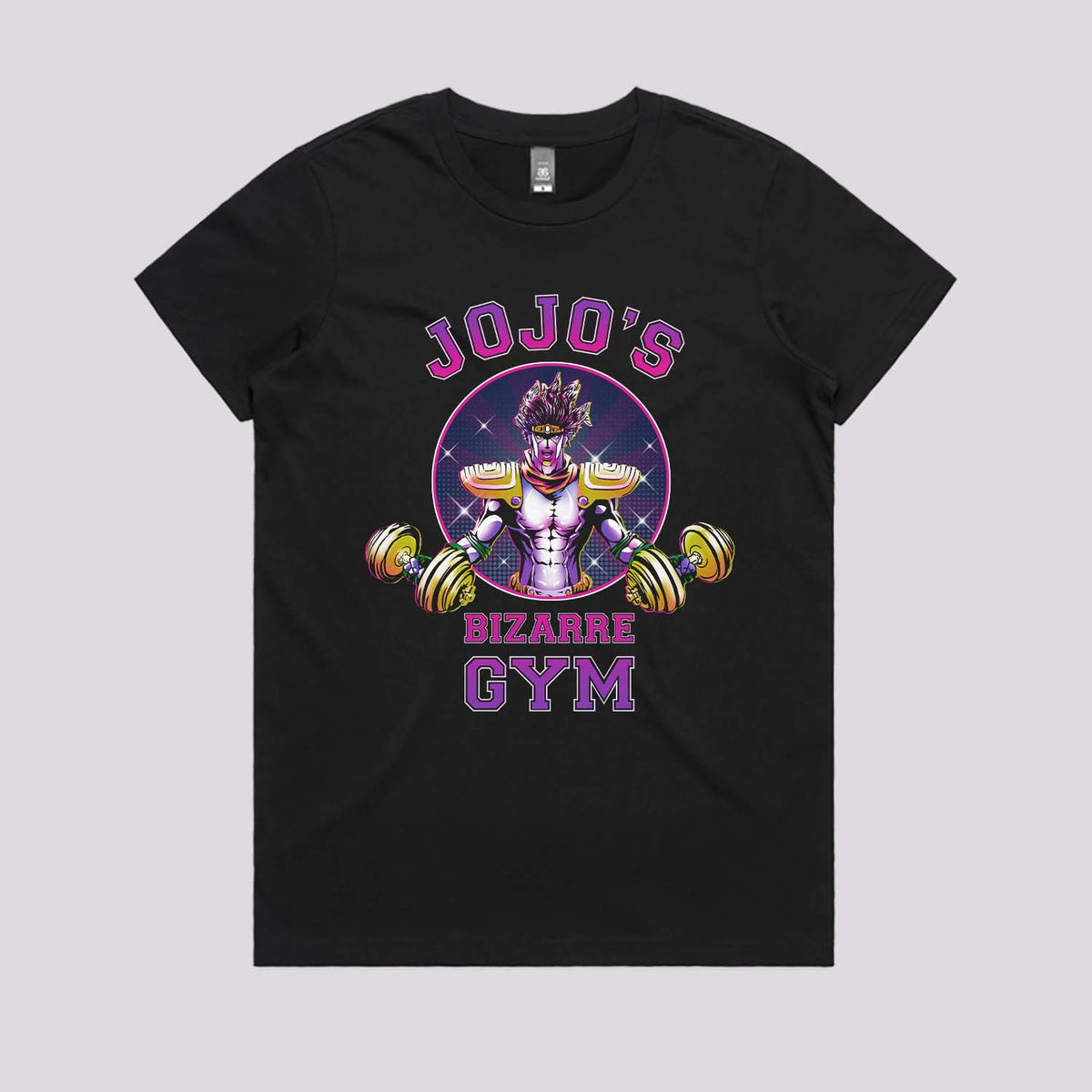 Jojo's Bizzare Gym T-Shirt | Anime T-Shirts Australia