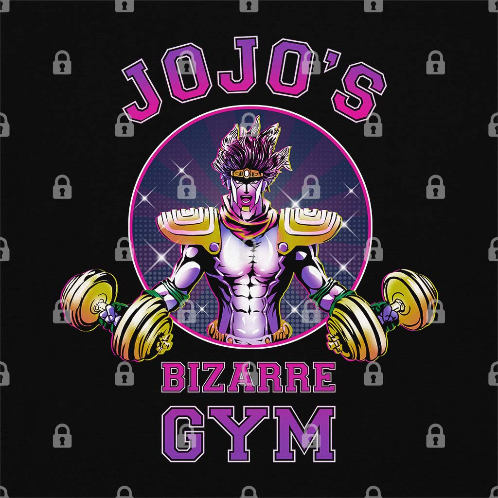 Jojo's Bizzare Gym T-Shirt
