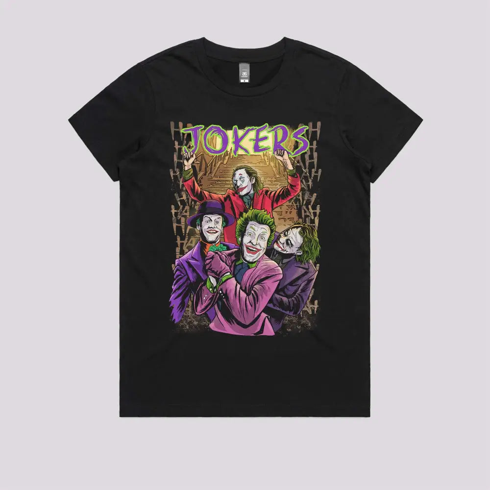 Jokers T-Shirt | Pop Culture T-Shirts