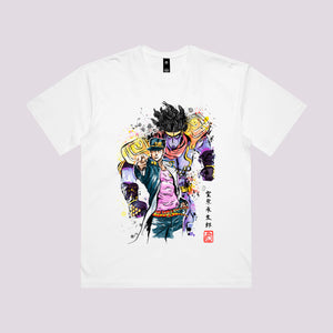Jotaro Watercolour Graphic Tee