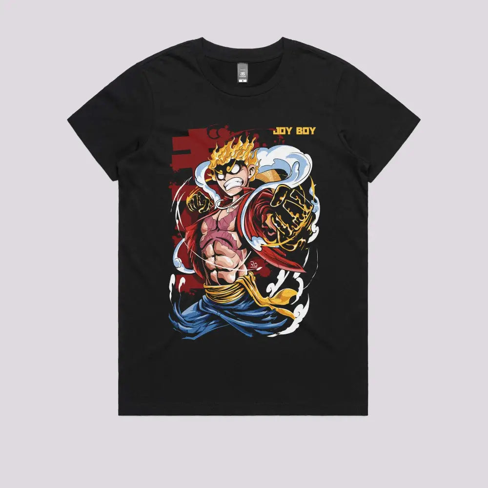 Joy Boy Luffy T-Shirt | Anime T-Shirts