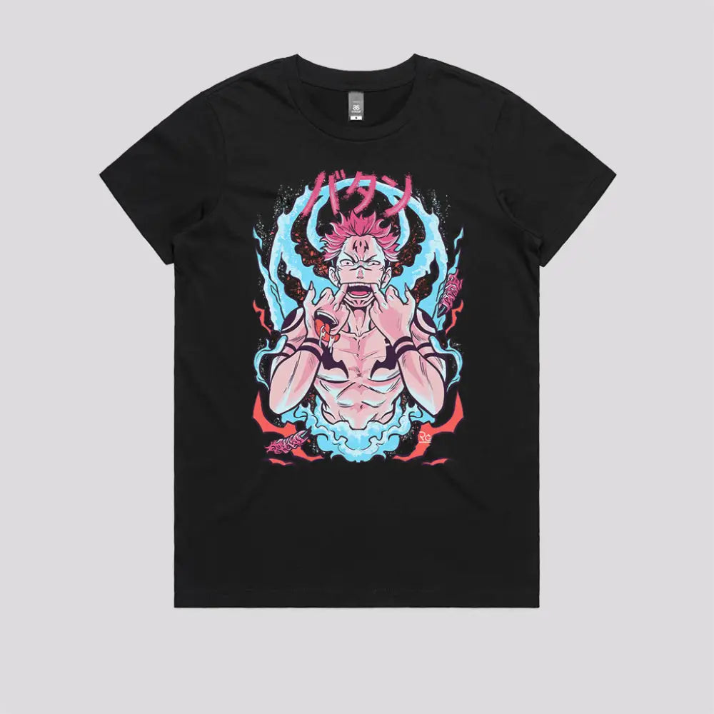 Jujutsu fighter Sukuna T-Shirt | Anime T-Shirts