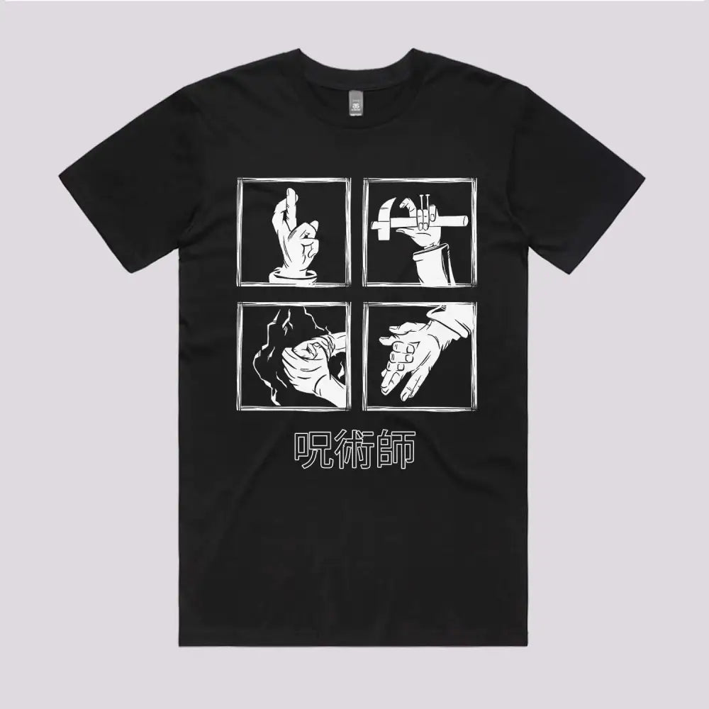 Jujutsu Sorcerers Graphic Tee