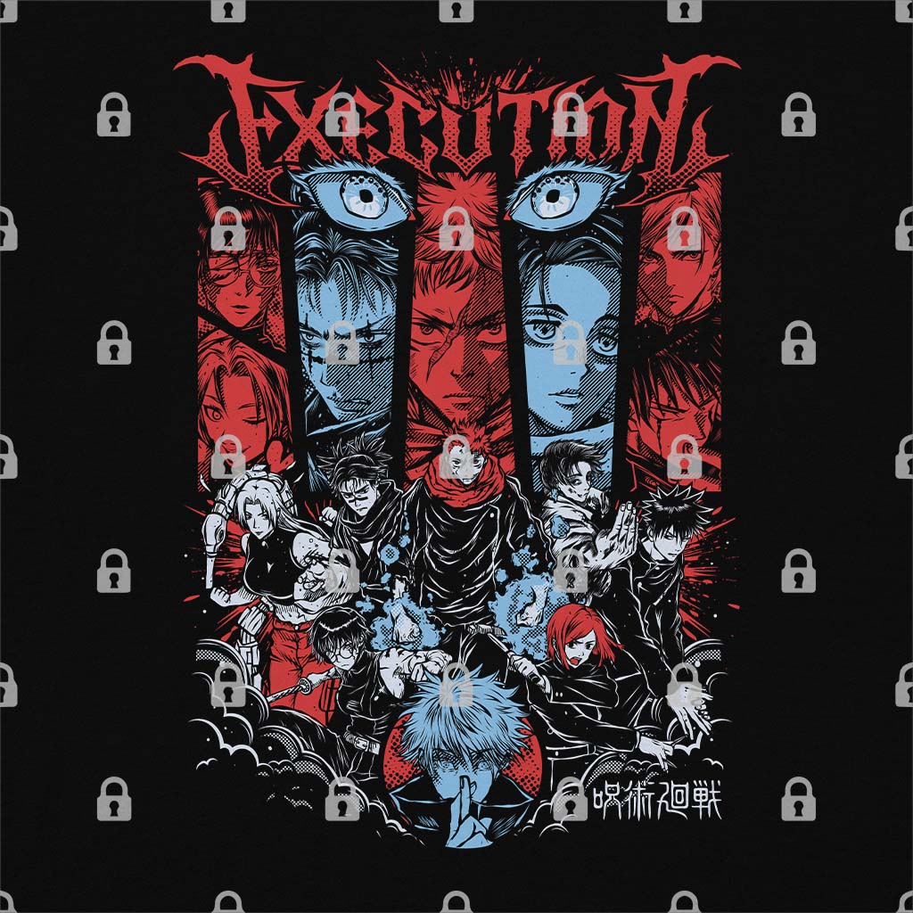 Jujutsu Execution T-Shirt