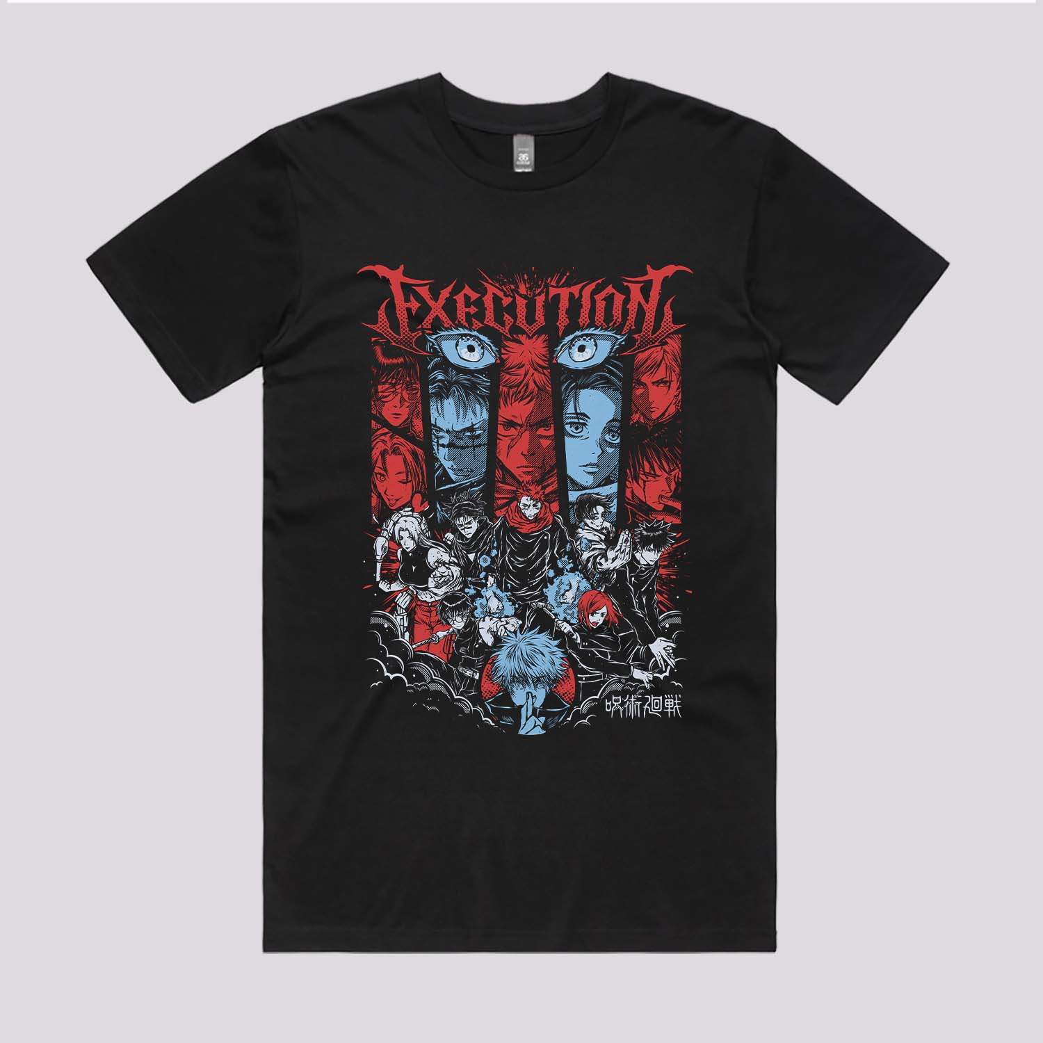 Jujutsu Execution T-Shirt