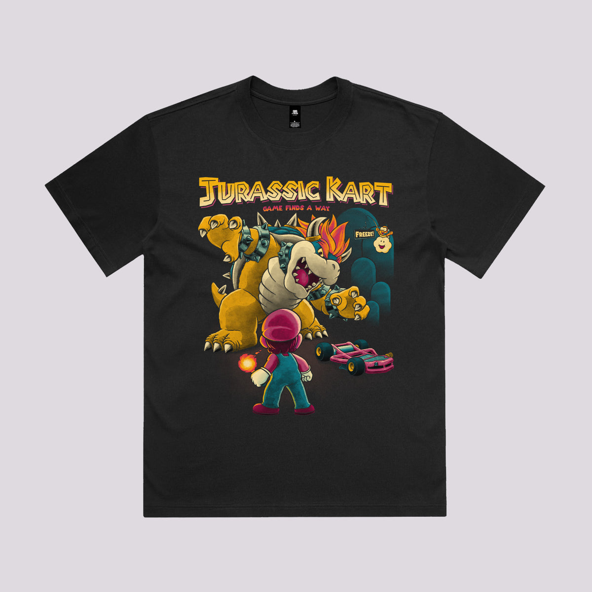 Jurassic Kart Graphic Tee