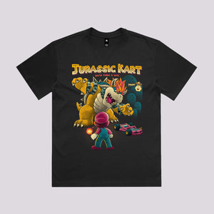 Jurassic Kart Graphic Tee