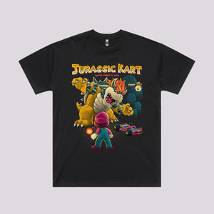 Jurassic Kart Graphic Tee