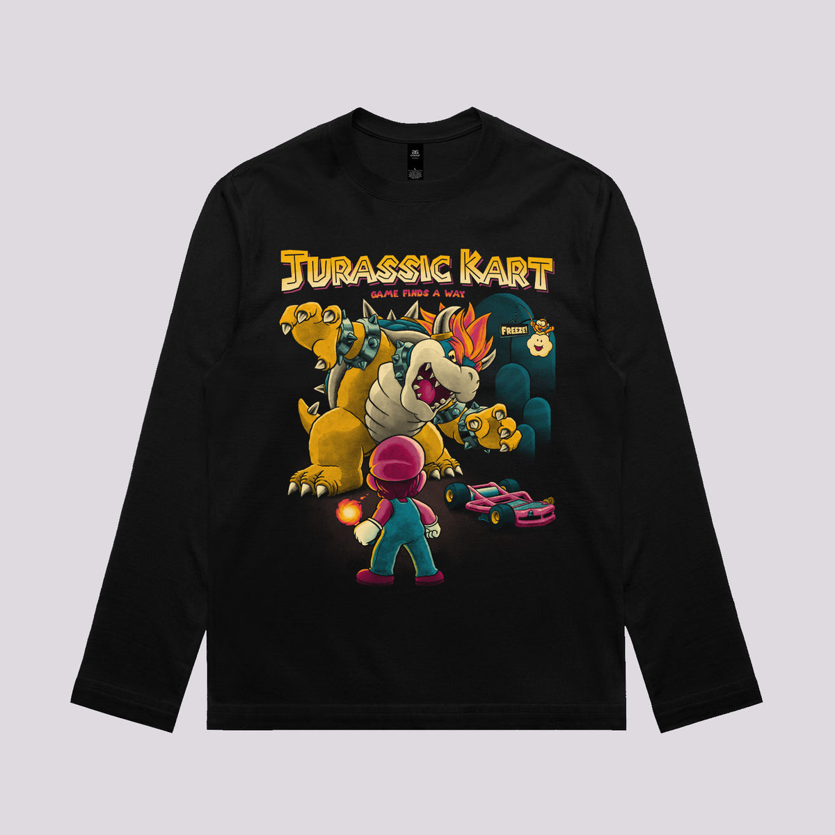 Jurassic Kart Graphic Tee