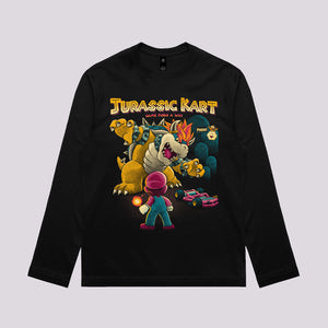 Jurassic Kart Graphic Tee