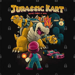 Jurassic Kart Graphic Tee