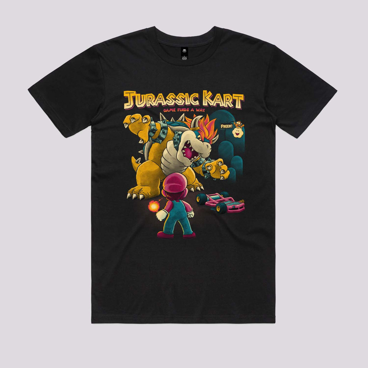 Jurassic Kart T-Shirt | Cool Gaming T-Shirts Australia