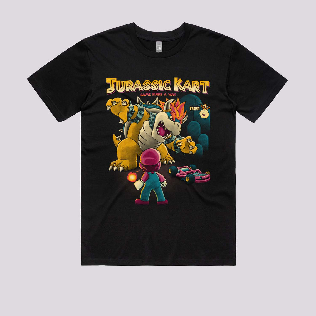 Jurassic Kart Graphic Tee