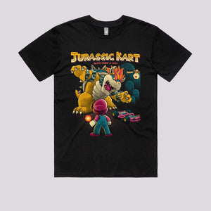 Jurassic Kart Graphic Tee