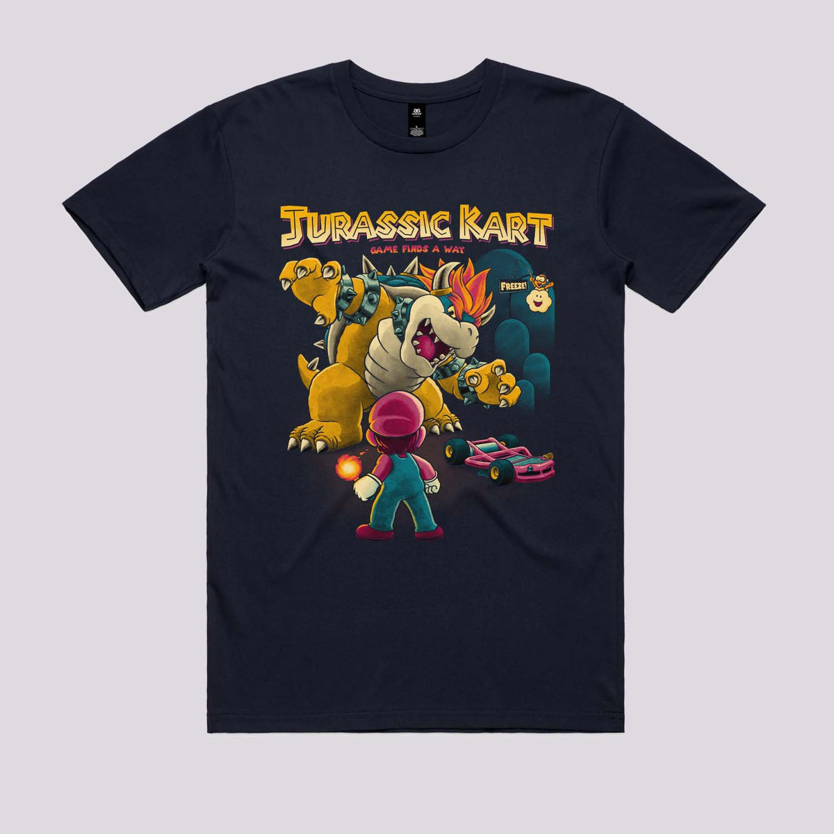 Jurassic Kart Graphic Tee