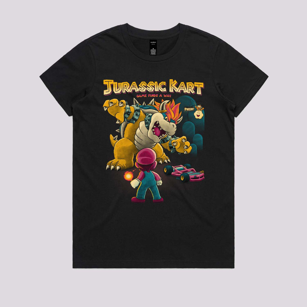 Jurassic Kart Graphic Tee