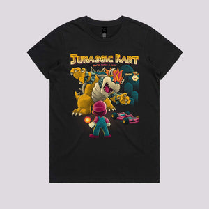 Jurassic Kart Graphic Tee