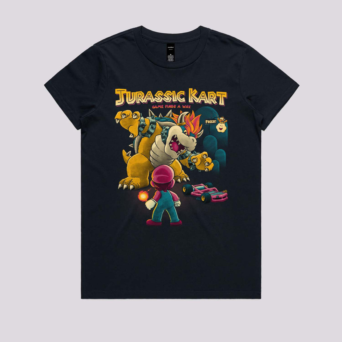 Jurassic Kart Graphic Tee