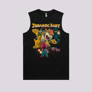 Jurassic Kart Graphic Tee