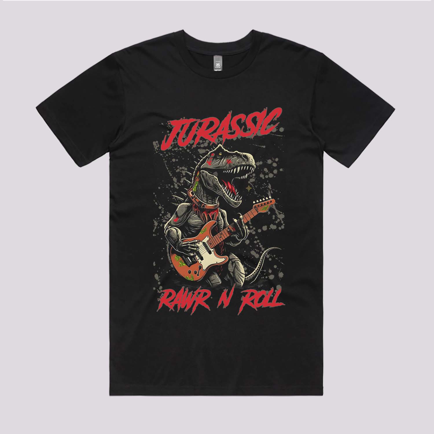 Jurassic Rawr and Roll Graphic Tee
