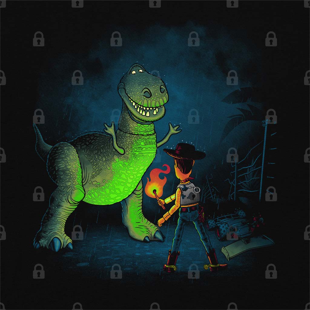 Jurassic Toys Graphic Tee