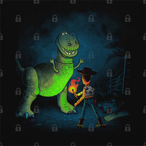 Jurassic Toys Graphic Tee