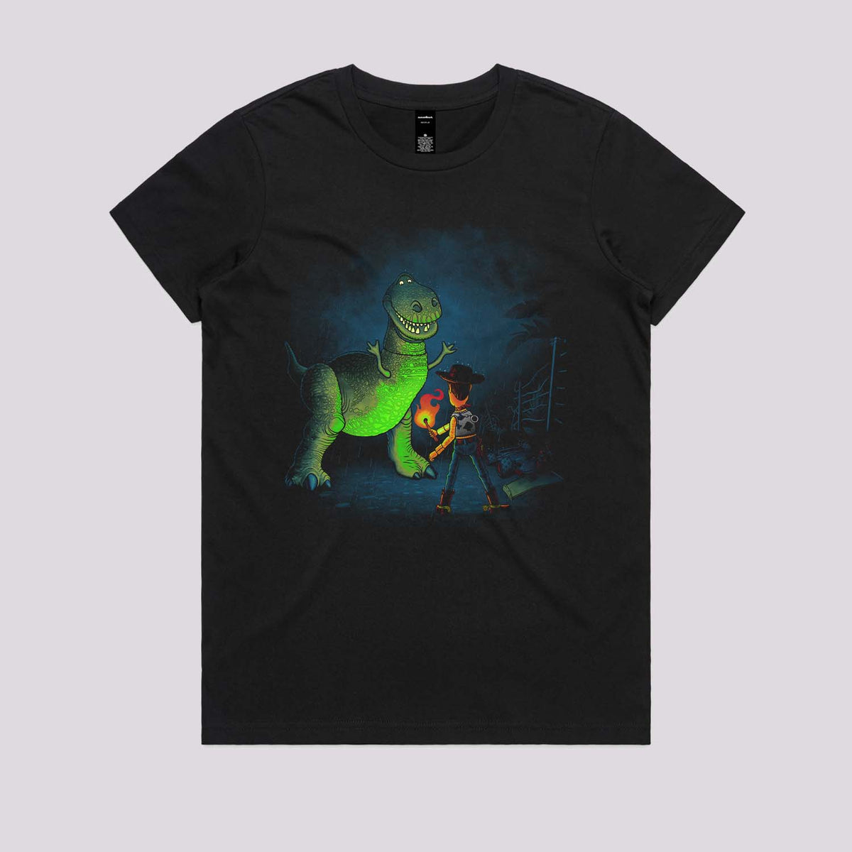 Jurassic Toys Graphic Tee