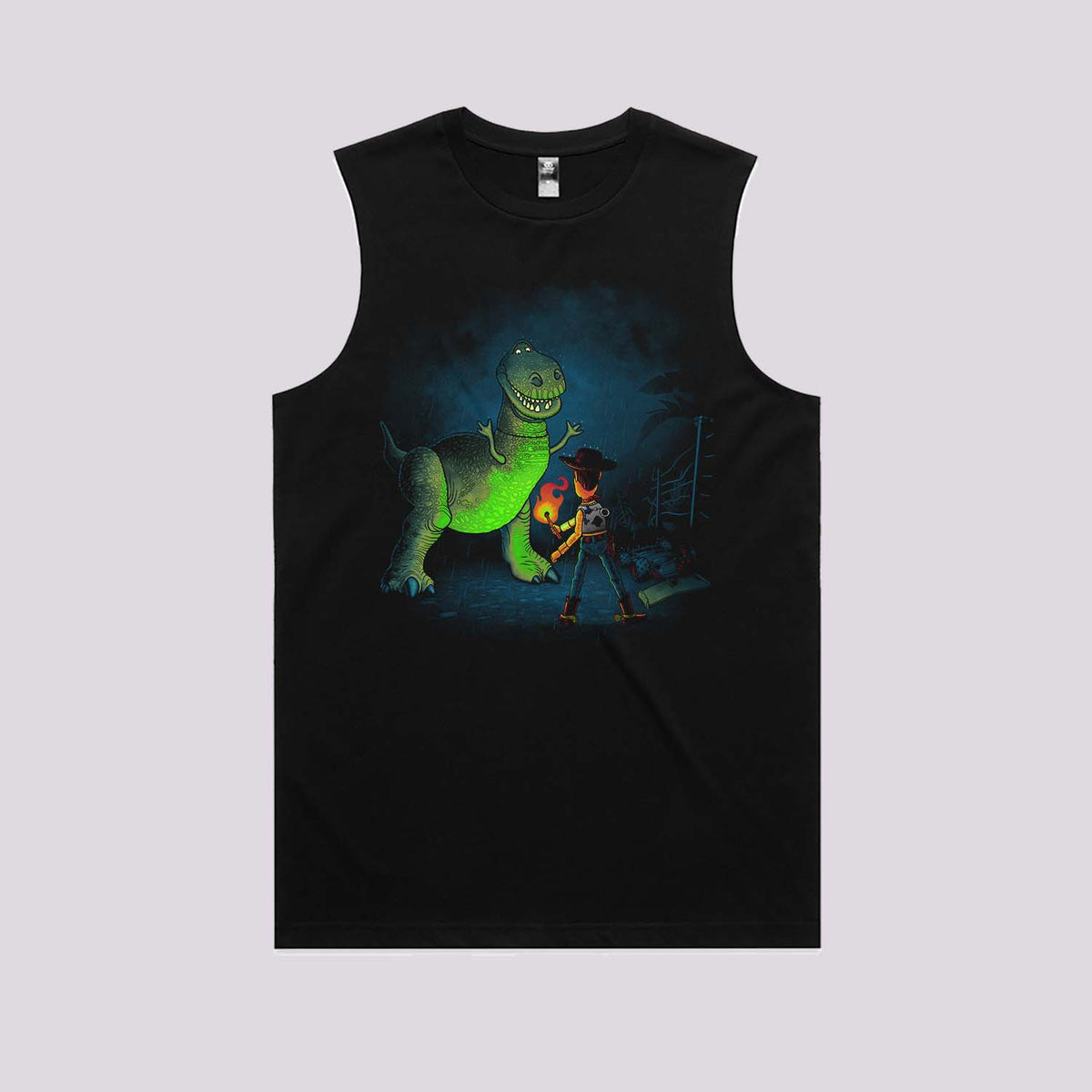 Jurassic Toys Graphic Tee