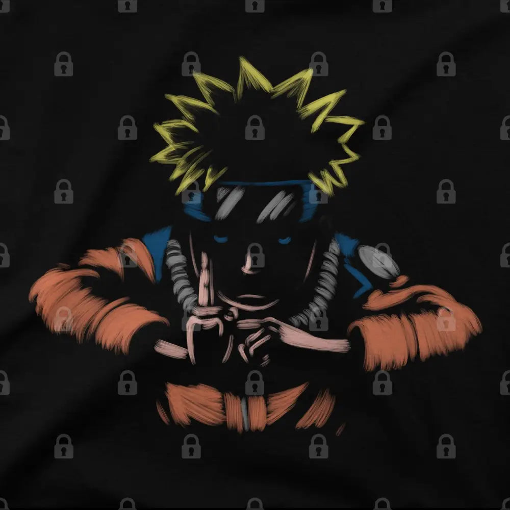 Kage Bunshin no Jutsu T-Shirt | Anime T-Shirts