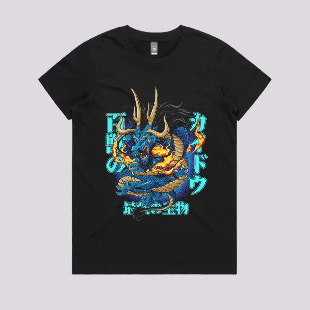 Kaido The Beast T-Shirt | Anime T-Shirts