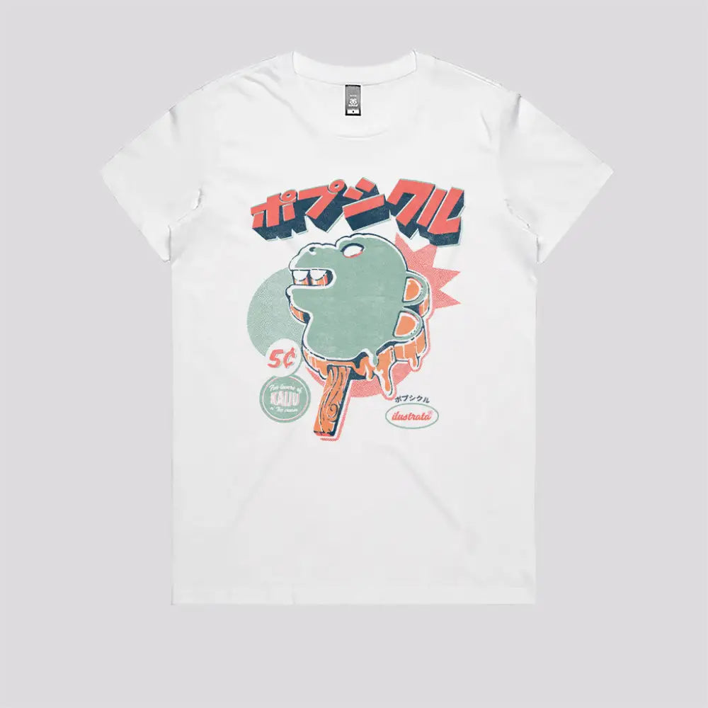 Kaiju Ice Pop T-Shirt - Limitee Apparel