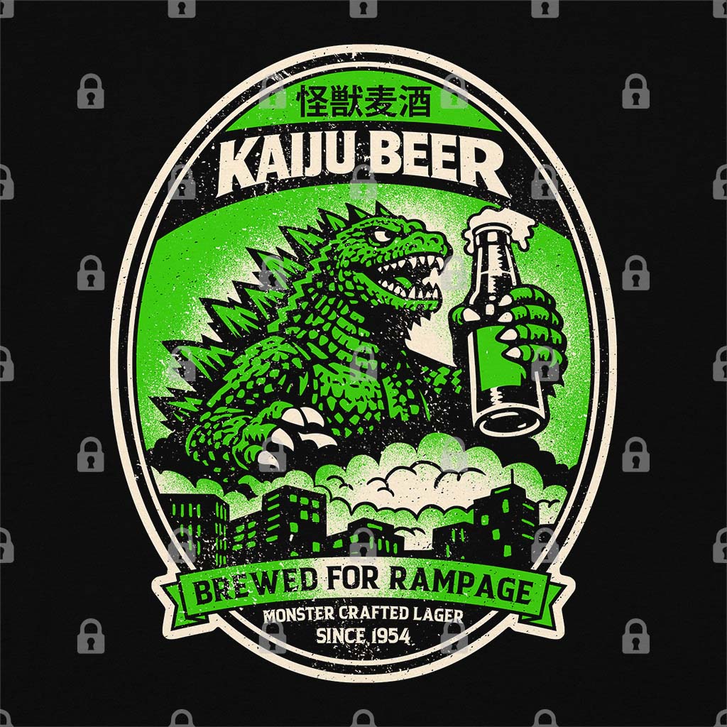 Kaiju Beer Graphic Tee