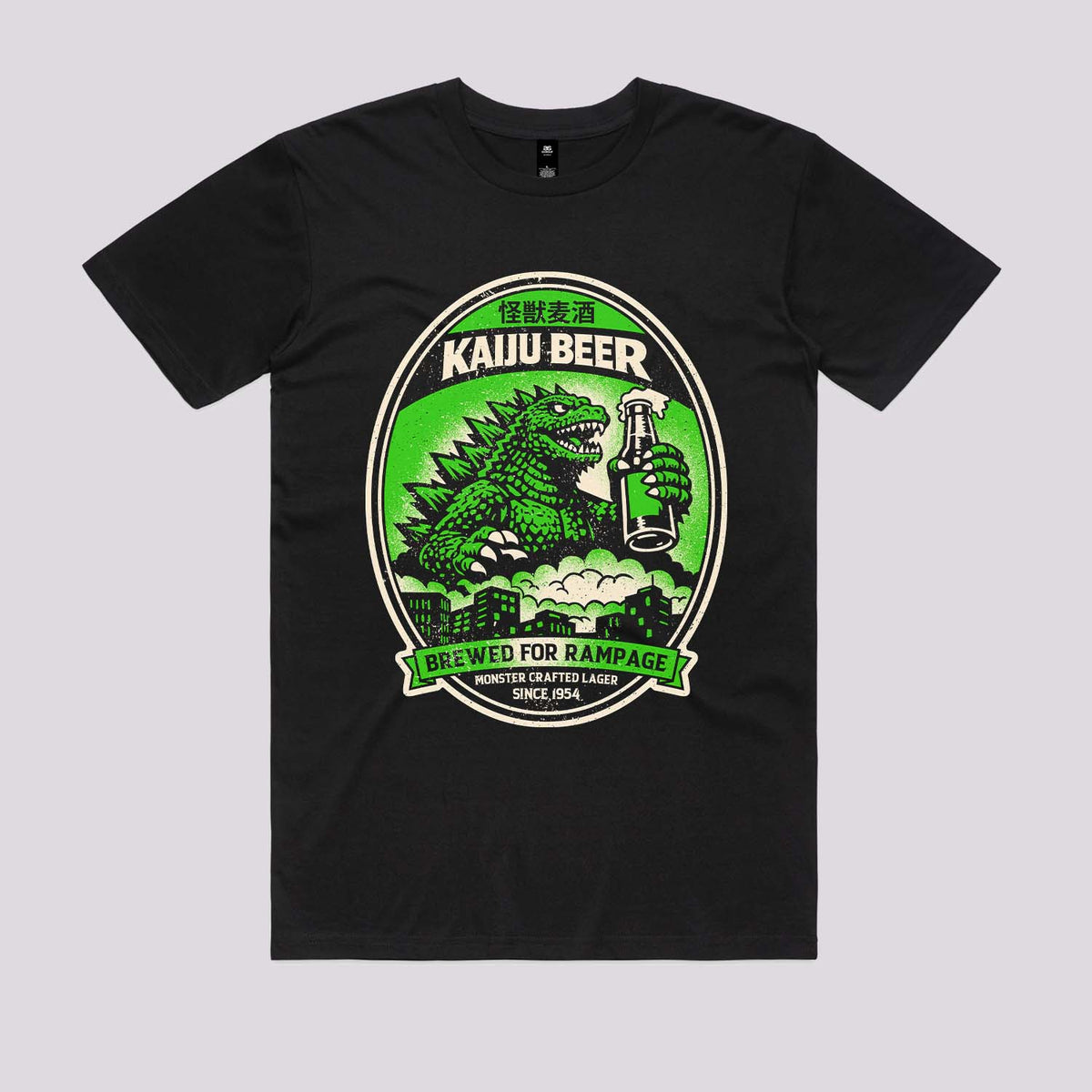 Kaiju Beer T-Shirt | Men's and Women's Graphic Tees Australia