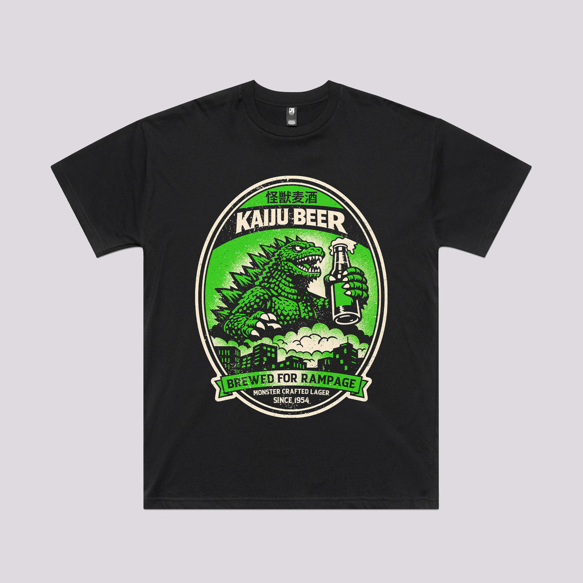 Kaiju Beer T-Shirt | Oversized Graphic Tees Australia