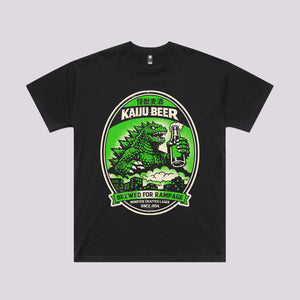 Kaiju Beer T-Shirt | Oversized Graphic Tees Australia