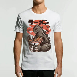 Kaiju's Ramen T-Shirt | Anime T-Shirts