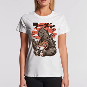 Kaiju's Ramen T-Shirt | Anime T-Shirts