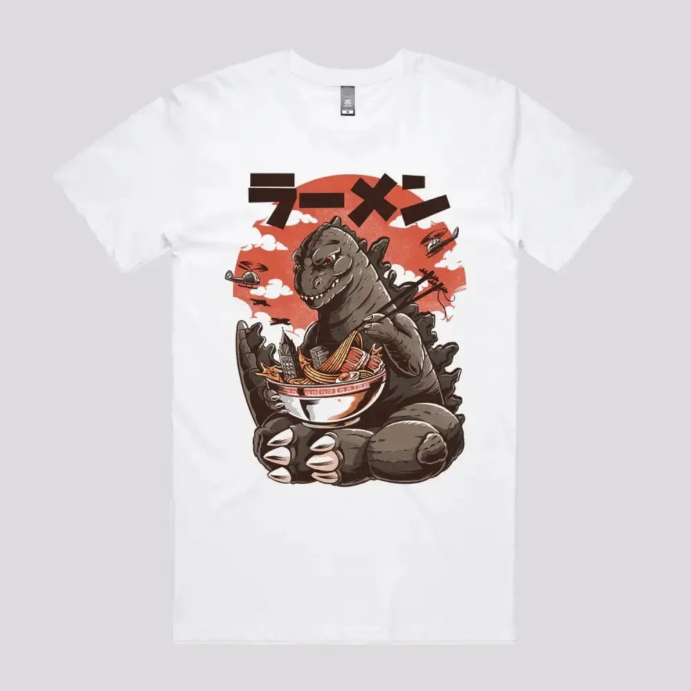 Kaiju's Ramen T-Shirt | Anime T-Shirts Australia | Limitee Apparel