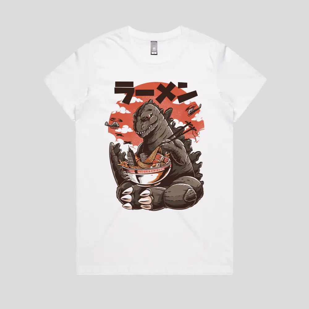 Kaiju's Ramen T-Shirt | Anime T-Shirts