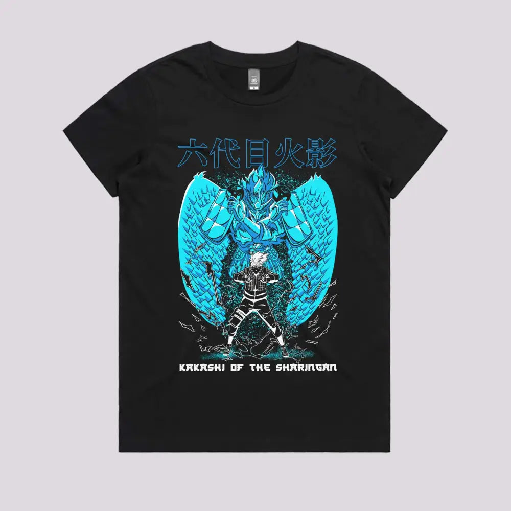 Kakashi Of The Sharingan Anime T-Shirt | Anime Clothing