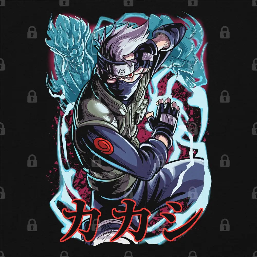 Kakashi's Sharingan T-Shirt | Anime T-Shirts