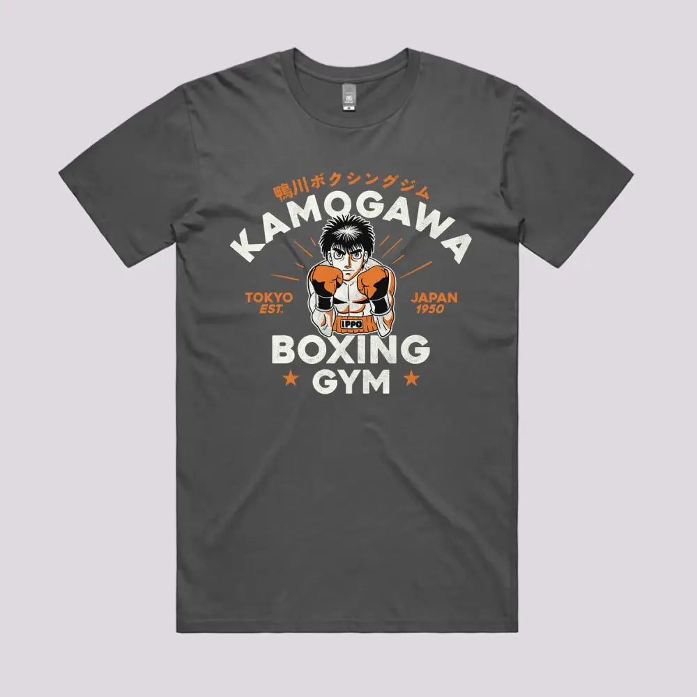 Kamogawa Boxing Gym T-Shirt | Anime T-Shirts Australia