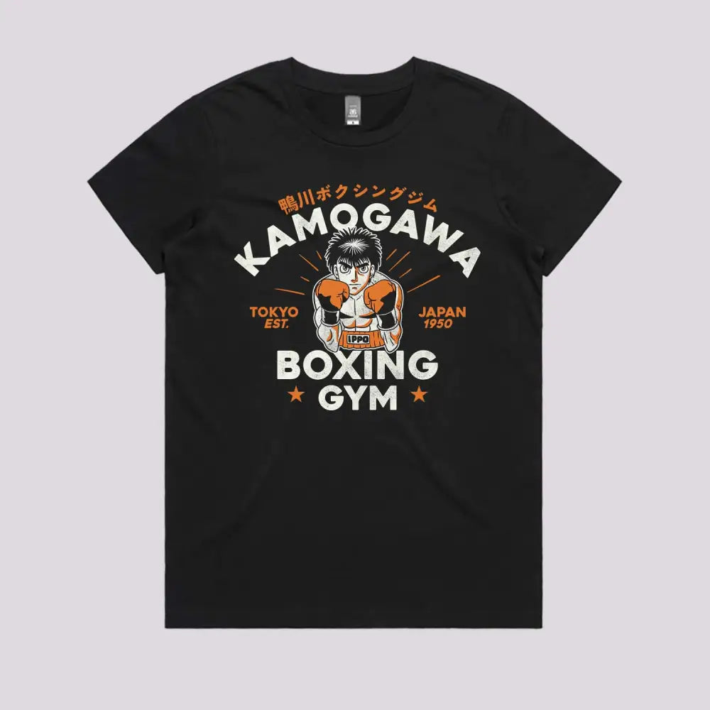 Kamogawa Boxing Gym T-Shirt | Anime T-Shirts Australia