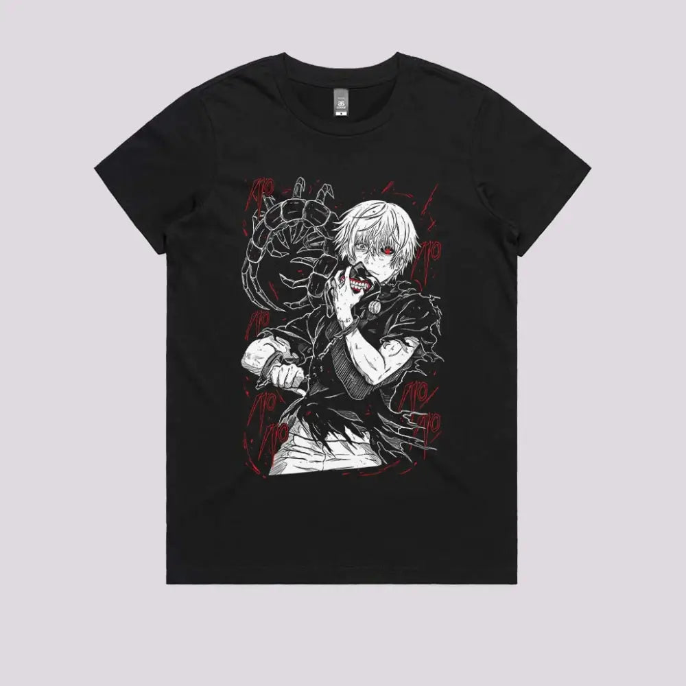 Kaneki Centipede T-Shirt | Anime T-Shirts