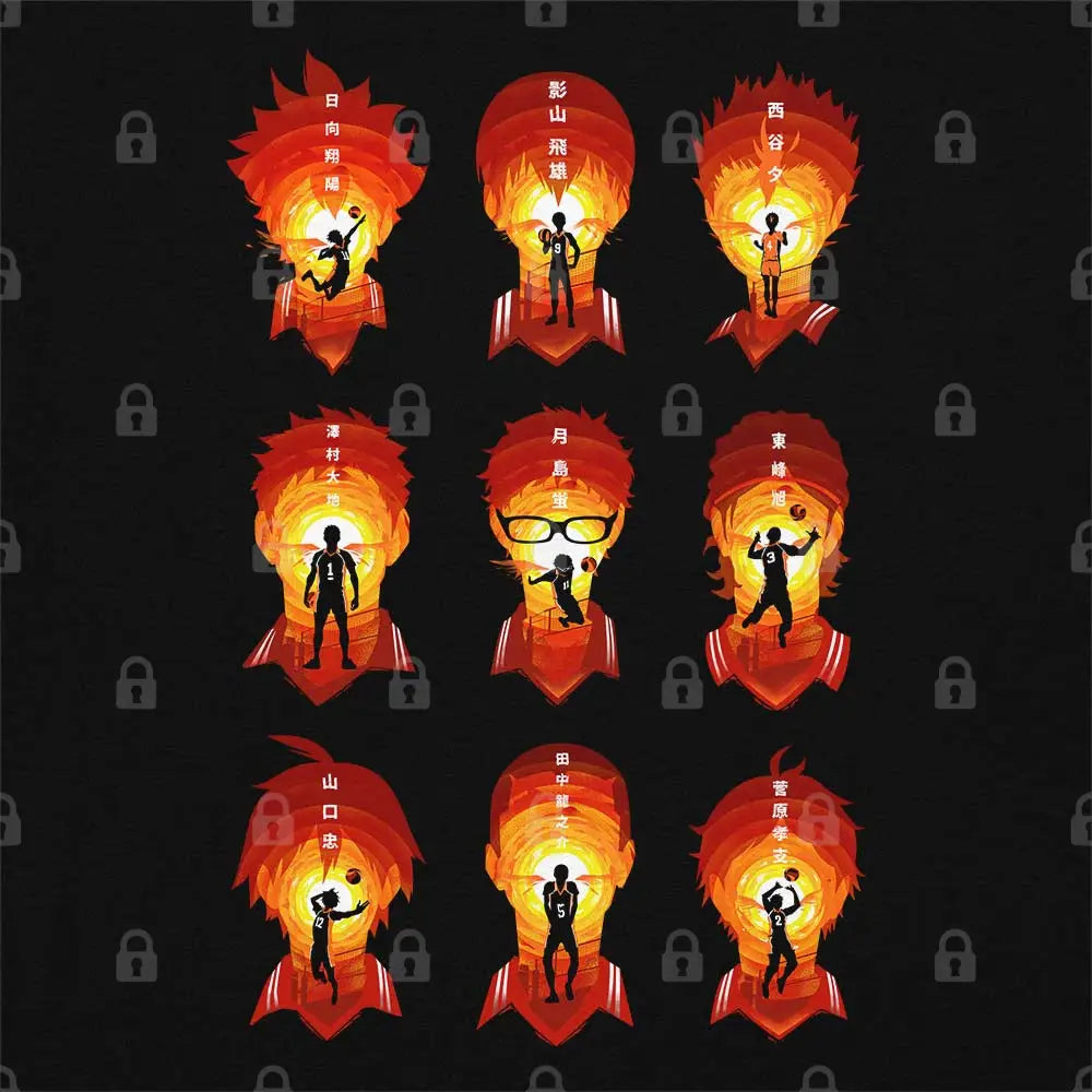 Karasuno High School T-Shirt | Anime T-Shirts