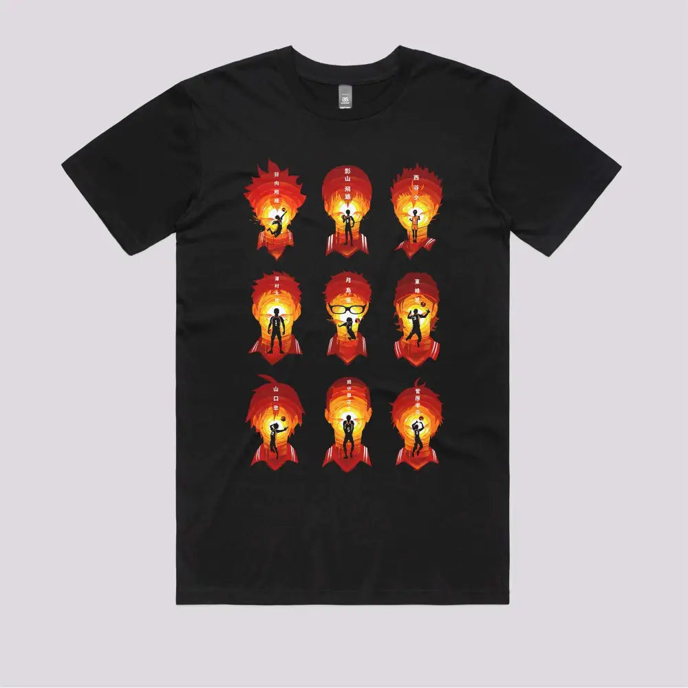 Karasuno High School T-Shirt | Anime T-Shirts